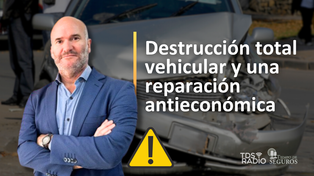 Contamos con la palabra de Jorge Tarling, reconocido PAS con más de 30 años de experiencia, respecto de una situación común de nuestra actividad, que se da ante el caso de la Destrucción total vehicular y una reparación que resulta antieconómica.